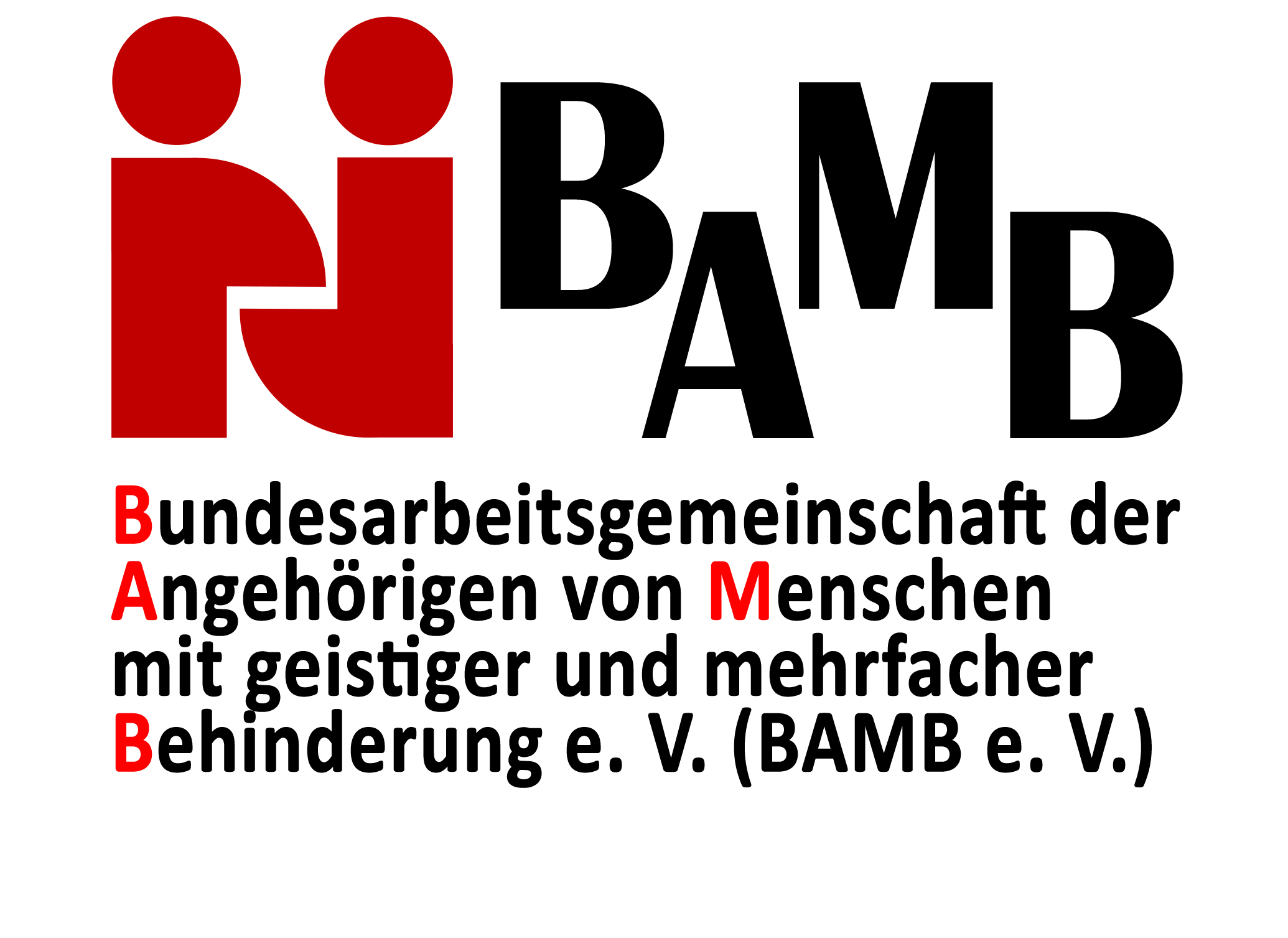 Logo Bundesarbeitsgemeinschaft der Angehörigen v Menschen mit geistiger und mehrfacher Behinderung e V