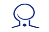 Logo Kehlkopflosen und Tracheotomierten