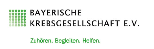 Logo Bayerische Krebsgesellschaft e V