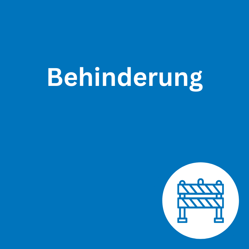 Behinderung