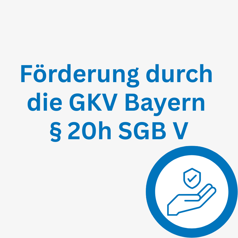 Förderung durch die GKV $ 20h SGB V