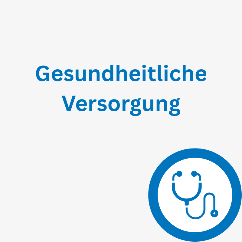 Gesundheitliche Versorgung