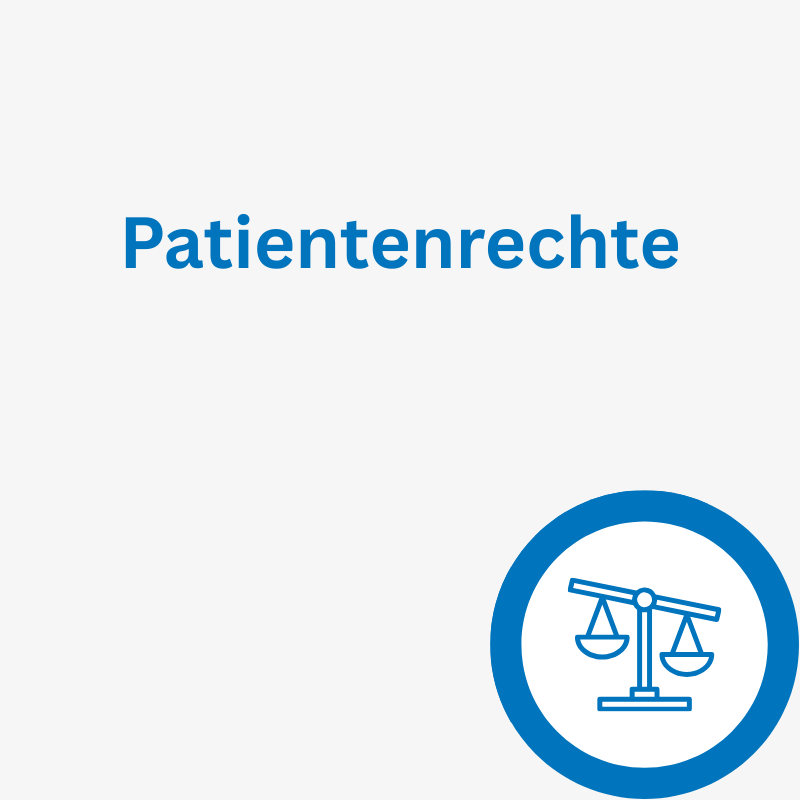 Patientenrechte