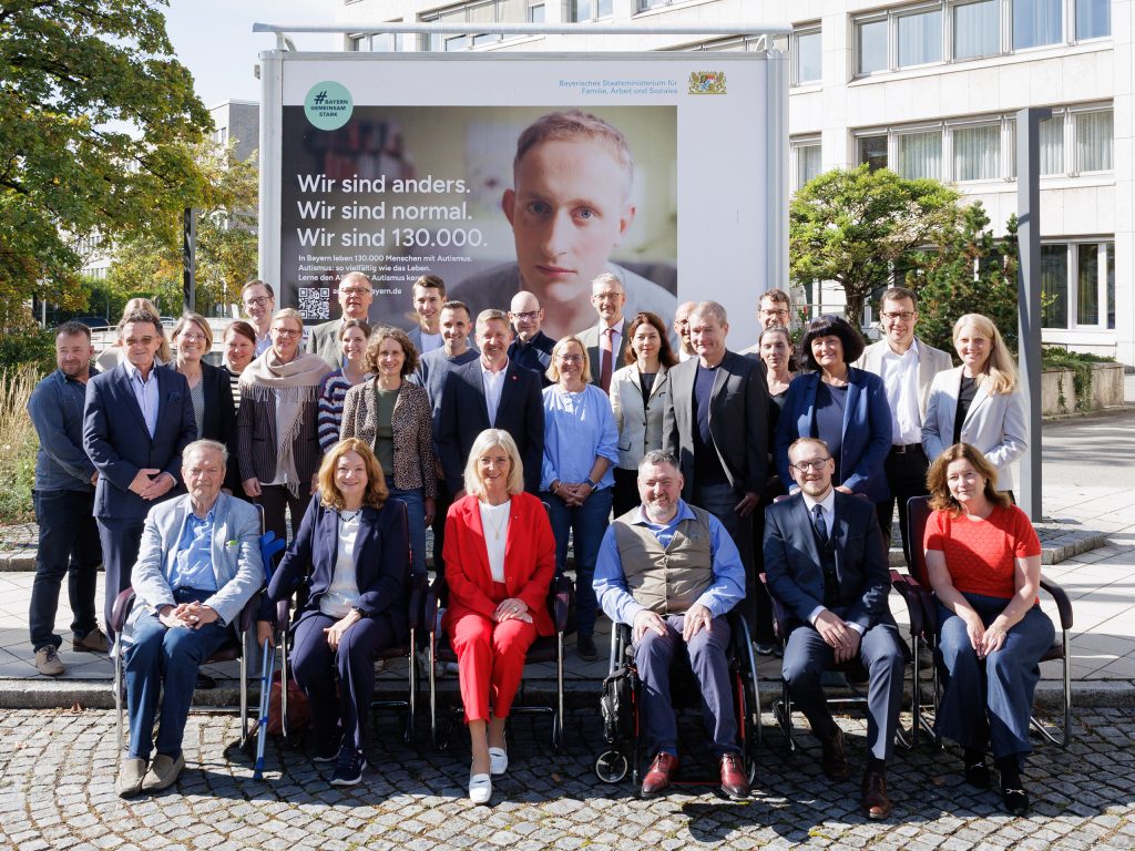 Kampagnenstart Autismusstrategie